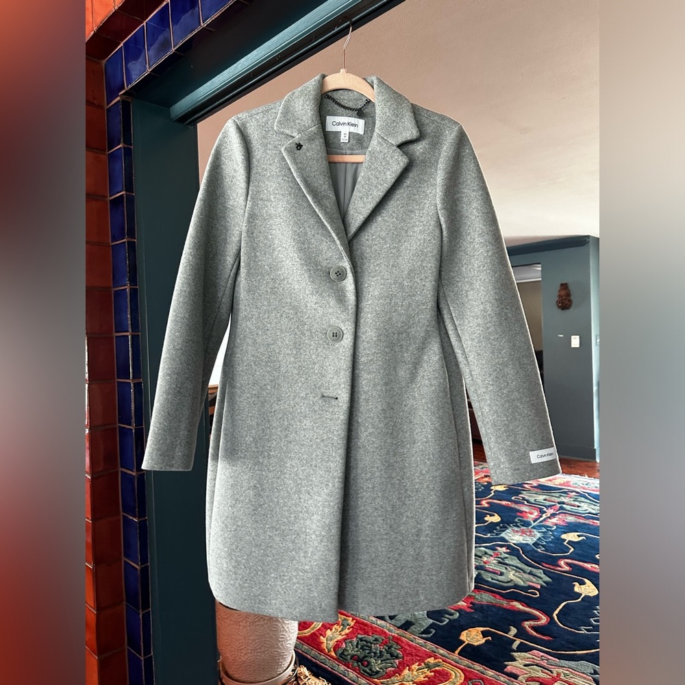 Call Klein coat